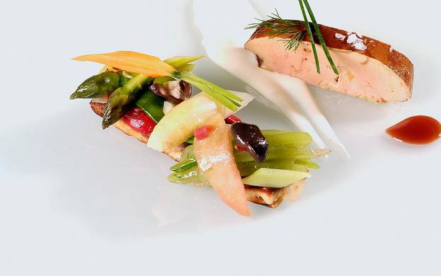 Sabores exquisitos Gastronomía
